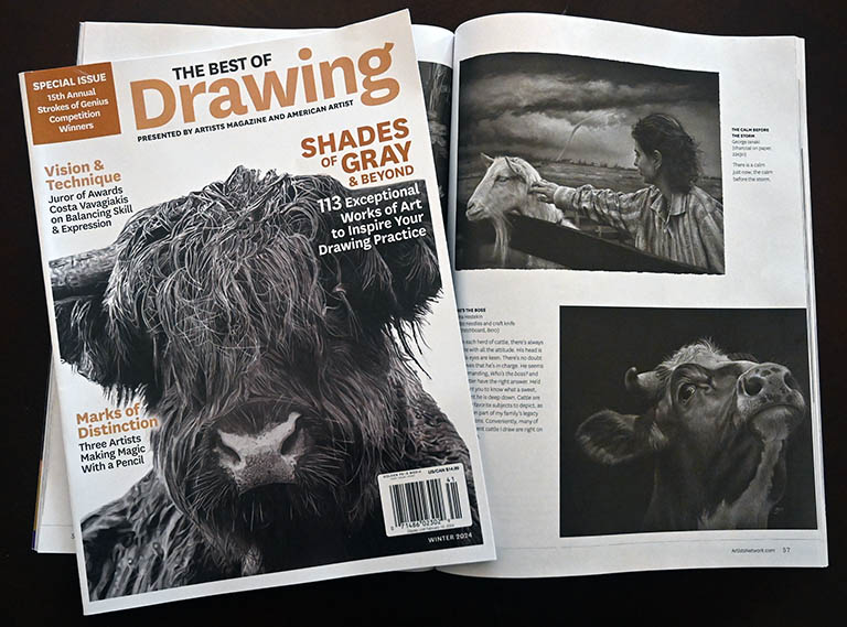 The Best of Drawing by Artists Magazine